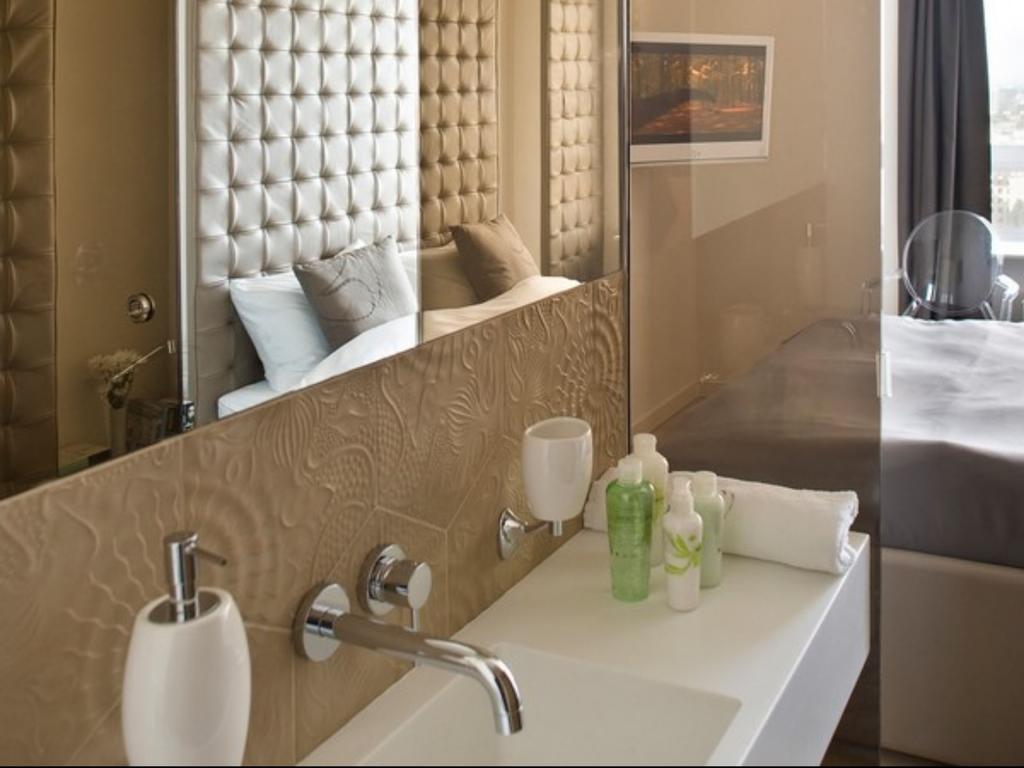 Visionapartments Warsaw Grzybowska 객실 사진