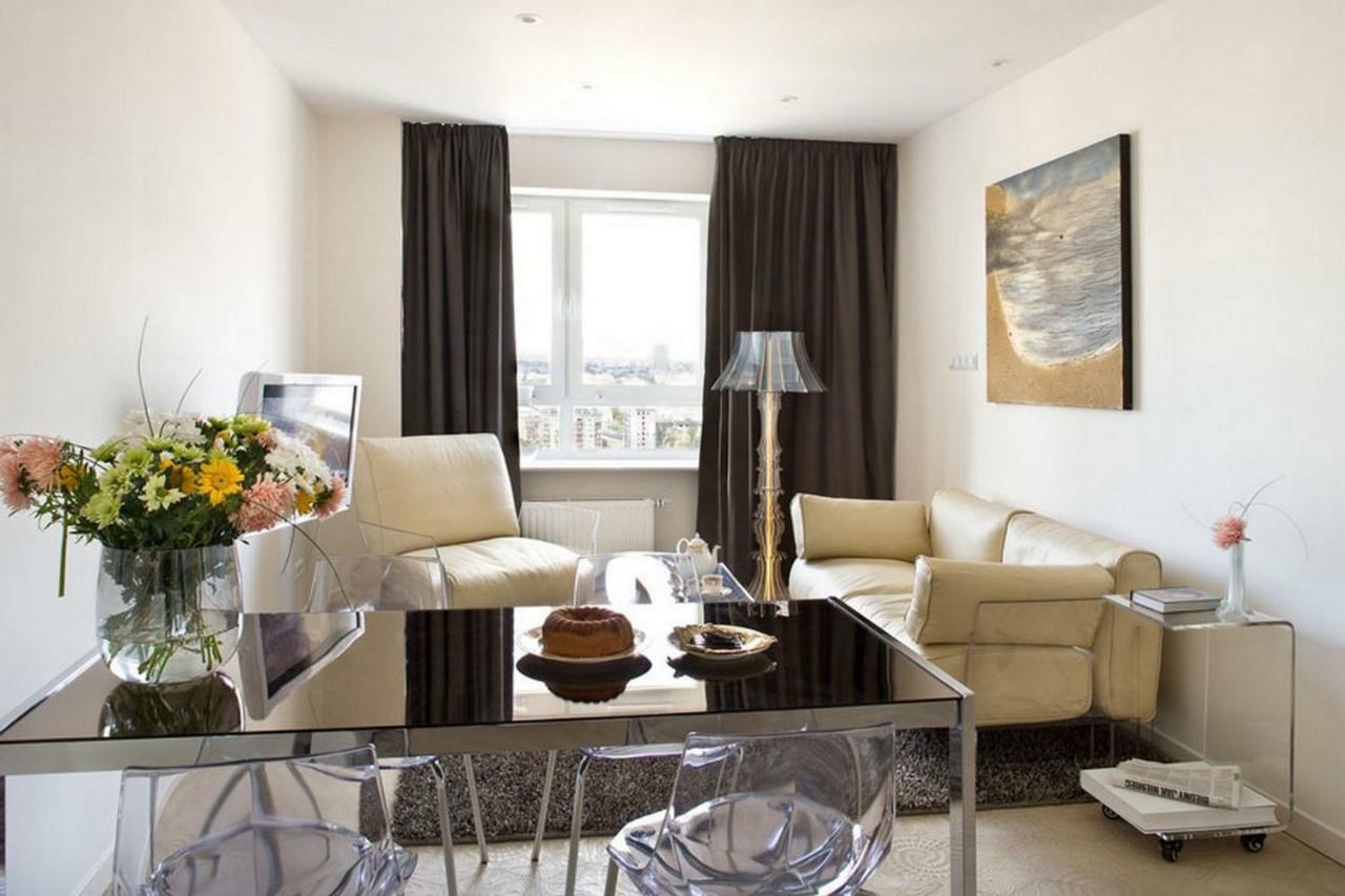 Visionapartments Warsaw Grzybowska 외부 사진